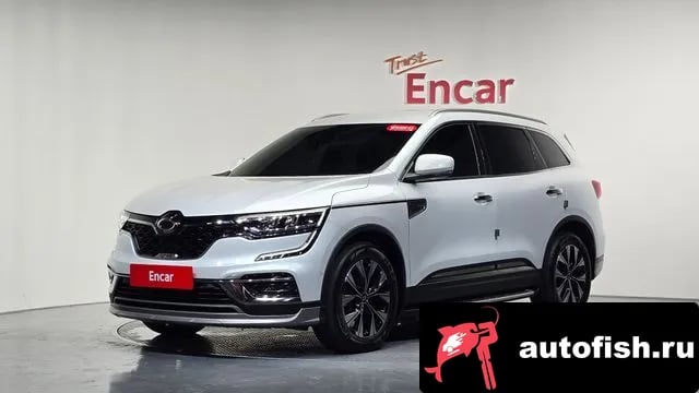 Renault Korea (Samsung) QM6 The New QM6 2023 года - автомобиль из Южной Кореи