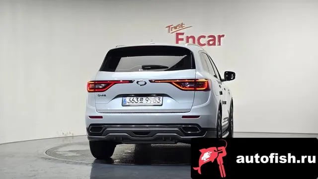 Renault Korea (Samsung) QM6 The New QM6 2023 года - вид 4