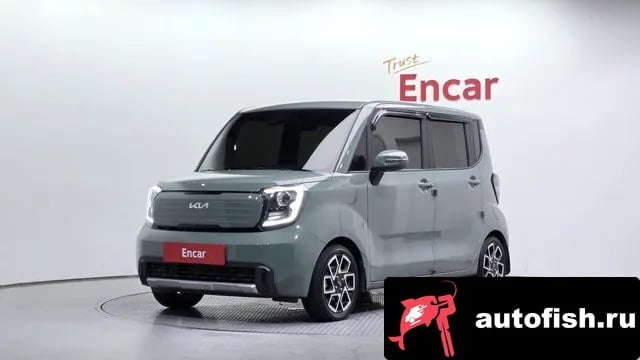 Kia RAY The New Kia Ray 2025 года - автомобиль из Южной Кореи