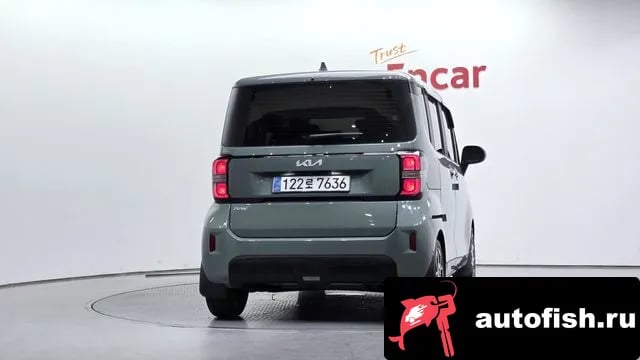 Kia RAY The New Kia Ray 2025 года - вид 4