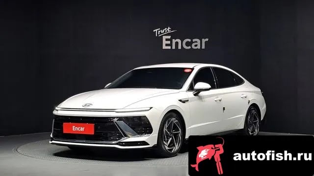 Hyundai Sonata Sonata D Edge (DN8) 2025 года - вид 1
