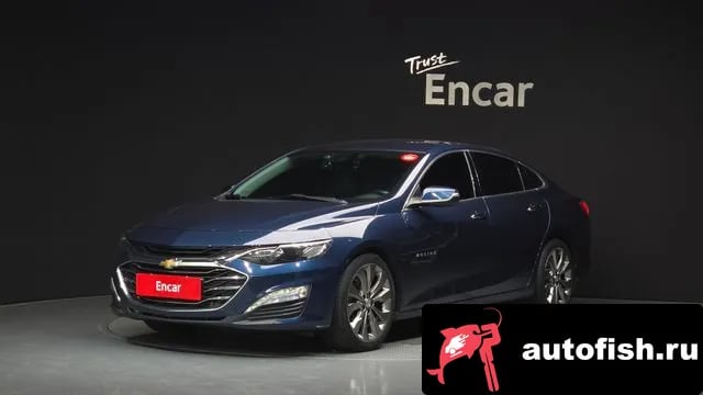 Chevrolet (GM Daewoo) Malibu The New Malibu 2019 года - автомобиль из Южной Кореи