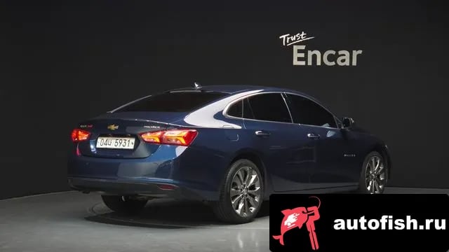 Chevrolet (GM Daewoo) Malibu The New Malibu 2019 года - вид 2