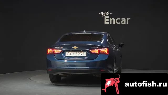 Chevrolet (GM Daewoo) Malibu The New Malibu 2019 года - вид 4