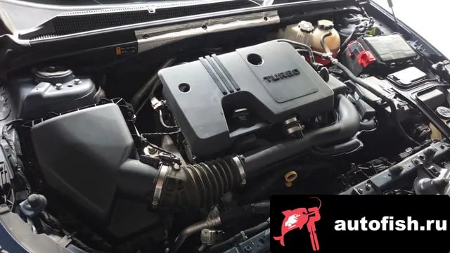Chevrolet (GM Daewoo) Malibu The New Malibu 2019 года - вид 6