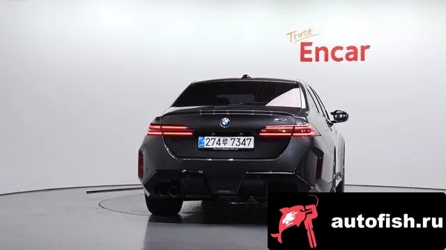 BMW M5 M5 (G90) 2026 года - вид 4