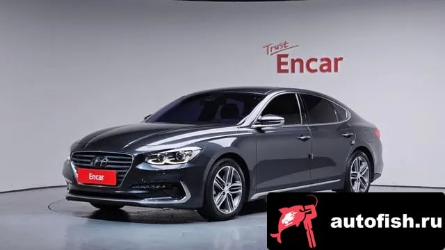 Hyundai Grandeur Granger IG 2019 года - автомобиль из Южной Кореи