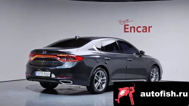 Hyundai Grandeur Granger IG 2019 года - вид 2
