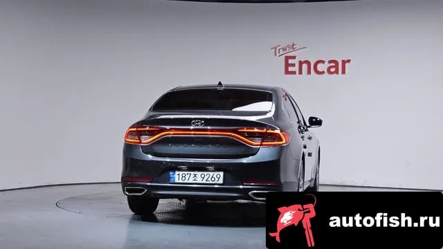 Hyundai Grandeur Granger IG 2019 года - вид 4