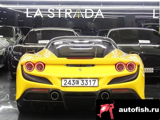 Ferrari F8 F8 Tributo 2020 года - вид 2