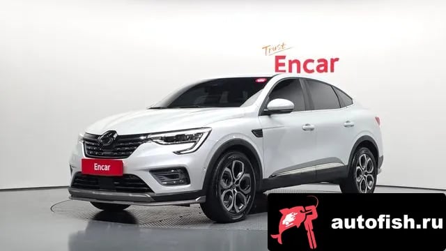 Renault Korea (Samsung) XM3 XM3 2020 года - автомобиль из Южной Кореи