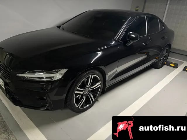 Volvo S60 S60 3rd generation 2022 года - вид 1