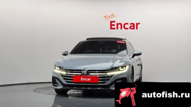 Volkswagen Arteon Atheon 2022 года - вид 2