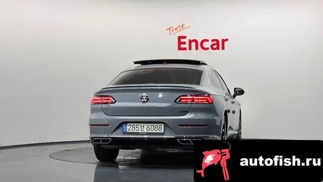 Volkswagen Arteon Atheon 2022 года - вид 3