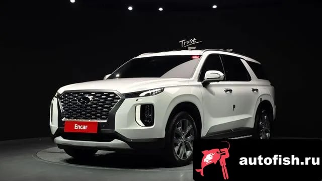 Hyundai Palisade Palisade 2021 года - автомобиль из Южной Кореи