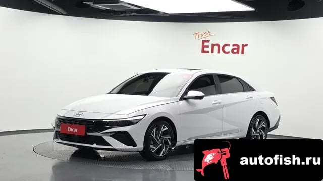 Hyundai AVANTE The New Avante (CN7) 2023 года - автомобиль из Южной Кореи