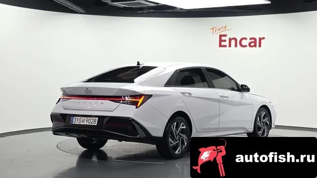Hyundai AVANTE The New Avante (CN7) 2023 года - вид 2