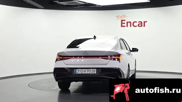 Hyundai AVANTE The New Avante (CN7) 2023 года - вид 4