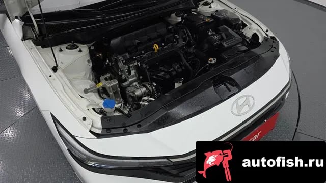 Hyundai AVANTE The New Avante (CN7) 2023 года - вид 6