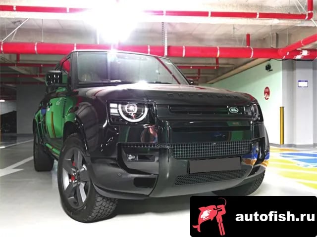 Land Rover Defender Bitdefender (L663) 2026 года - похожие автомобили