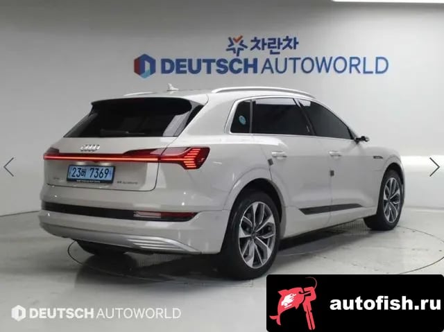 Audi e-tron e-Tron 2020 года - вид 2