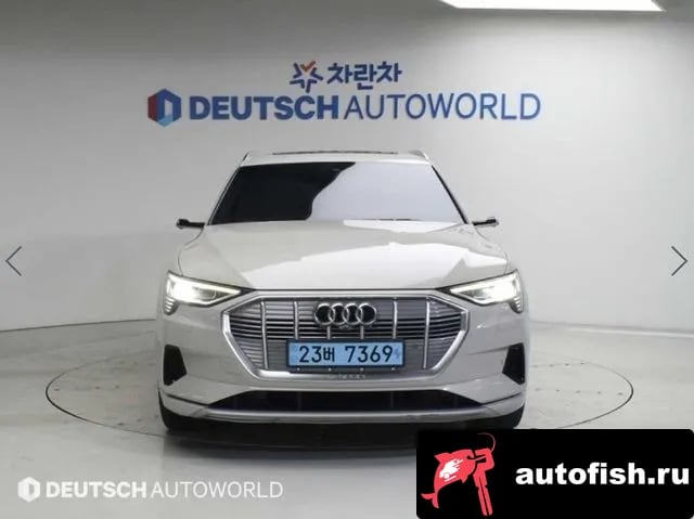 Audi e-tron e-Tron 2020 года - вид 3