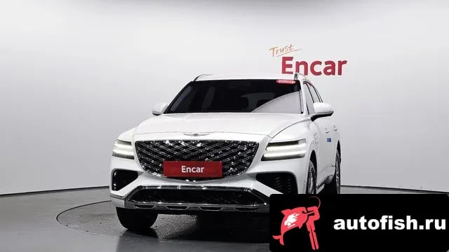 Genesis GV80 GV80 2026 года - вид 2