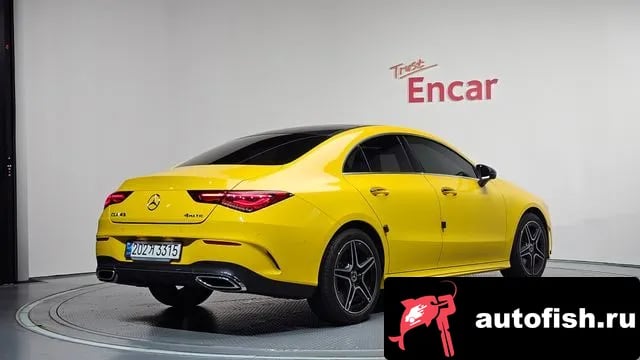 Mercedes-Benz CLA-Class CLA-Class C118 2021 года - вид 2