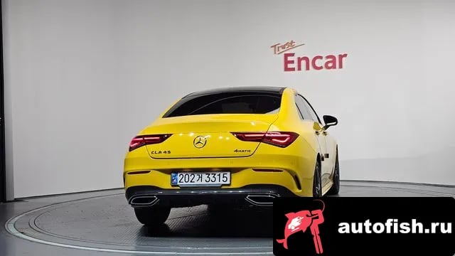 Mercedes-Benz CLA-Class CLA-Class C118 2021 года - вид 4