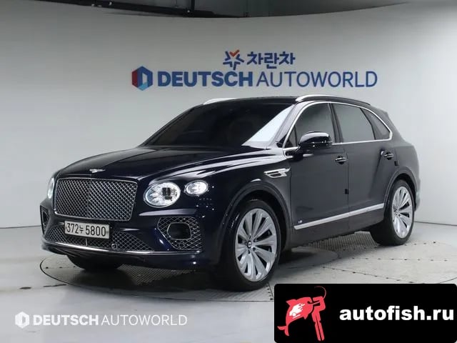 Bentley Bentayga Benteiga 2021 года - вид 1
