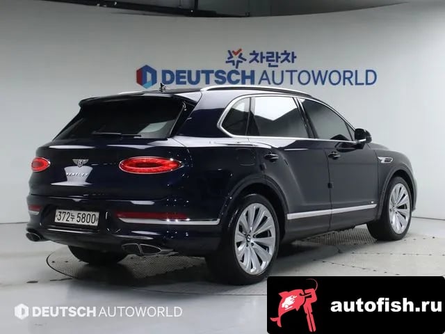 Bentley Bentayga Benteiga 2021 года - похожие автомобили