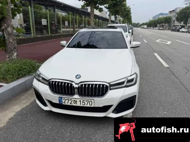 BMW 5-Series 5 Series (G30) 2022 года - автомобиль из Южной Кореи