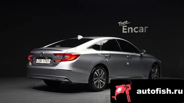 Honda Accord Accord 10th Generation 2018 года - вид 2