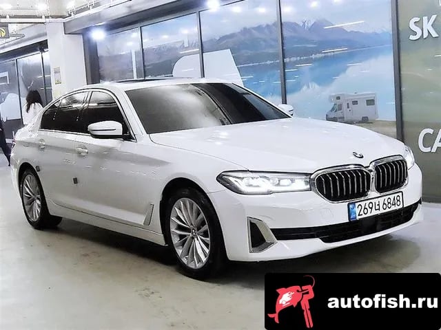BMW 5-Series 5 Series (G30) 2021 года - автомобиль из Южной Кореи