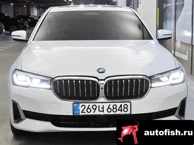 BMW 5-Series 5 Series (G30) 2021 года - вид 2