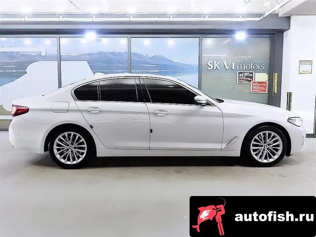 BMW 5-Series 5 Series (G30) 2021 года - вид 3