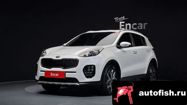 Kia Sportage Sportage 4th Generation 2018 года - автомобиль из Южной Кореи