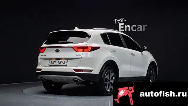 Kia Sportage Sportage 4th Generation 2018 года - вид 2