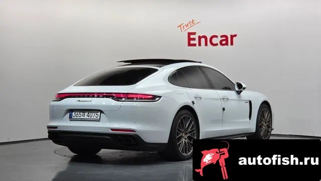 Porsche Panamera Panamera (971) 2023 года - вид 2
