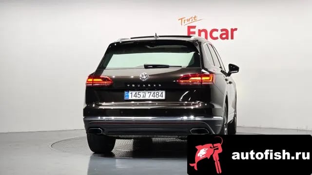 Volkswagen Touareg Tuareg 3rd generation 2020 года - вид 4