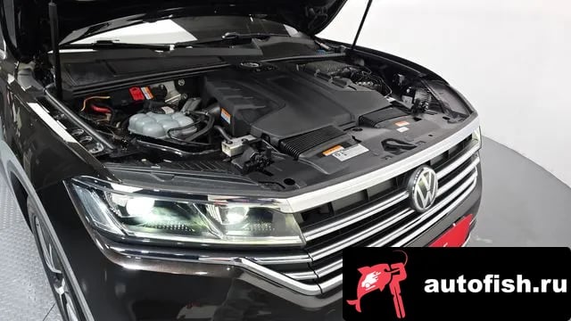 Volkswagen Touareg Tuareg 3rd generation 2020 года - вид 6