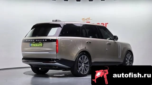Land Rover Range Rover Range Rover 5th Generation 2024 года - вид 2