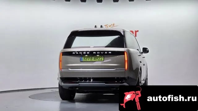 Land Rover Range Rover Range Rover 5th Generation 2024 года - вид 4