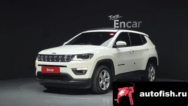 Jeep Compass Compass 2nd Generation 2019 года - вид 1