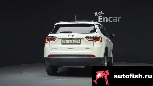 Jeep Compass Compass 2nd Generation 2019 года - вид 4