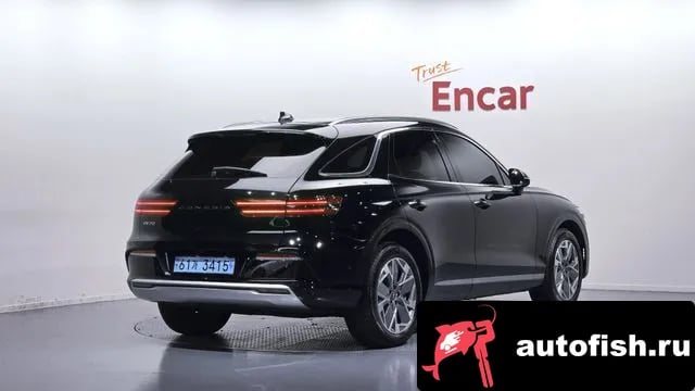 Genesis GV70 Electrifide GV70 2022 года - вид 2