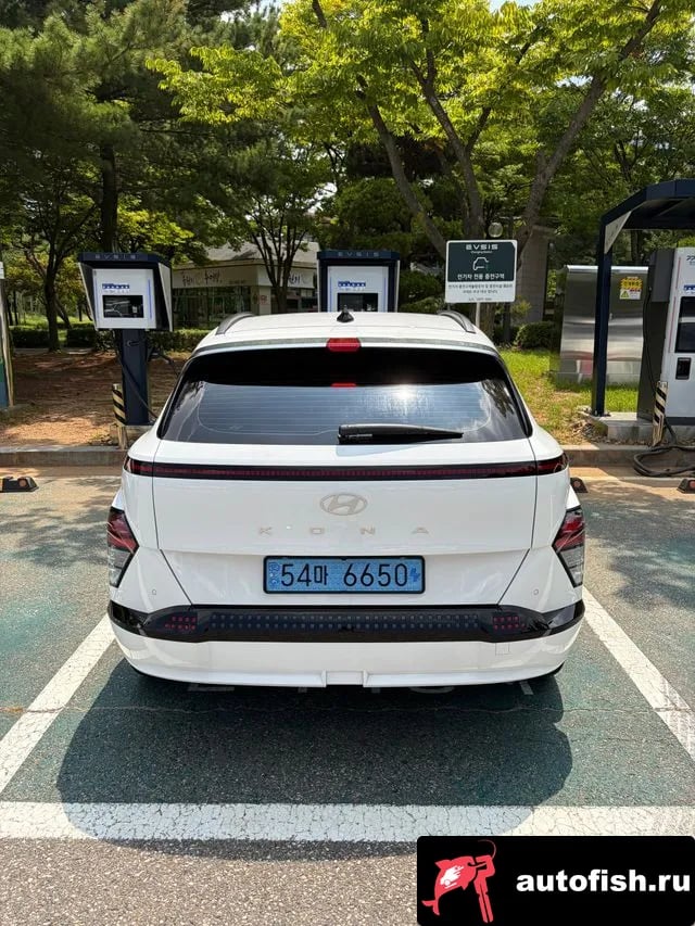 Hyundai Kona Kona Electric (SX2) 2025 года - вид 5