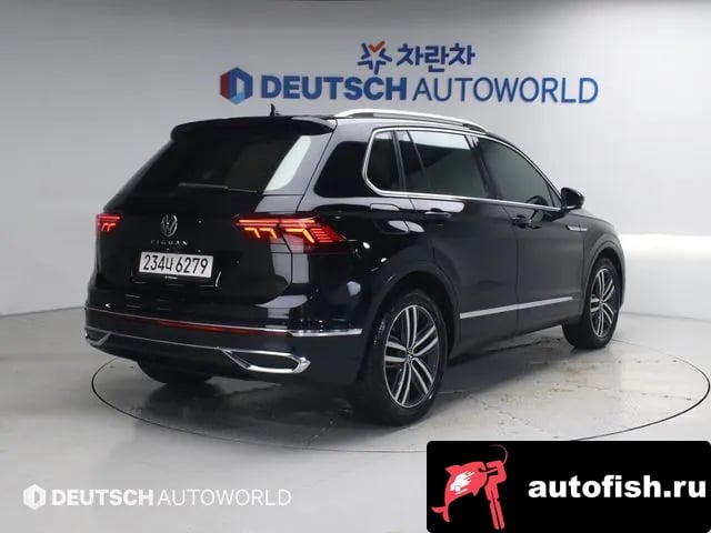Volkswagen Tiguan Tiguan second Generation 2024 года - вид 2