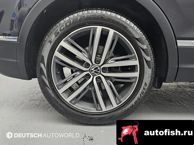 Volkswagen Tiguan Tiguan second Generation 2024 года - вид 5