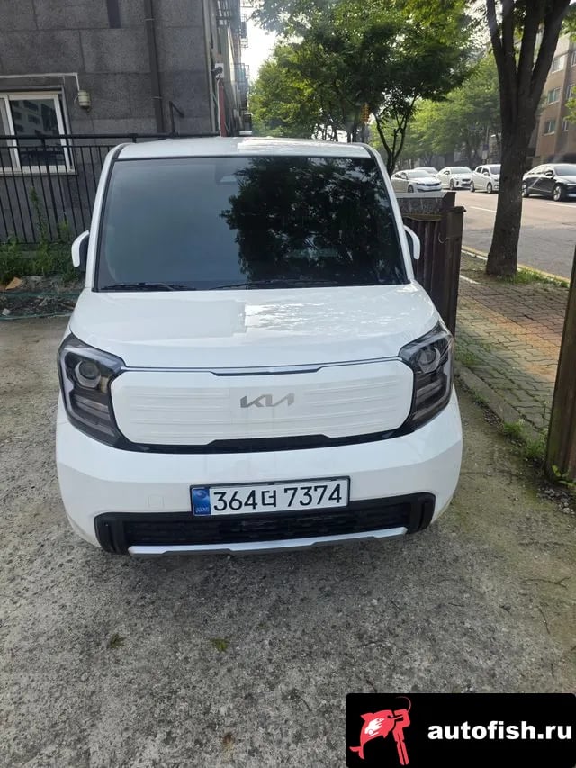 Kia RAY The New Kia Ray 2026 года - вид 1